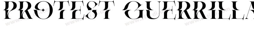 Protest Guerrilla Re字体转换